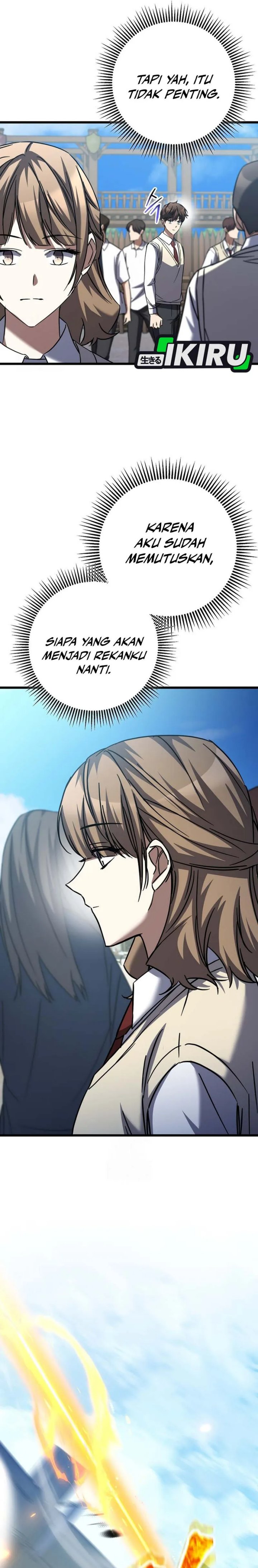 The Regressed Extra Becomes a Genius chapter 15