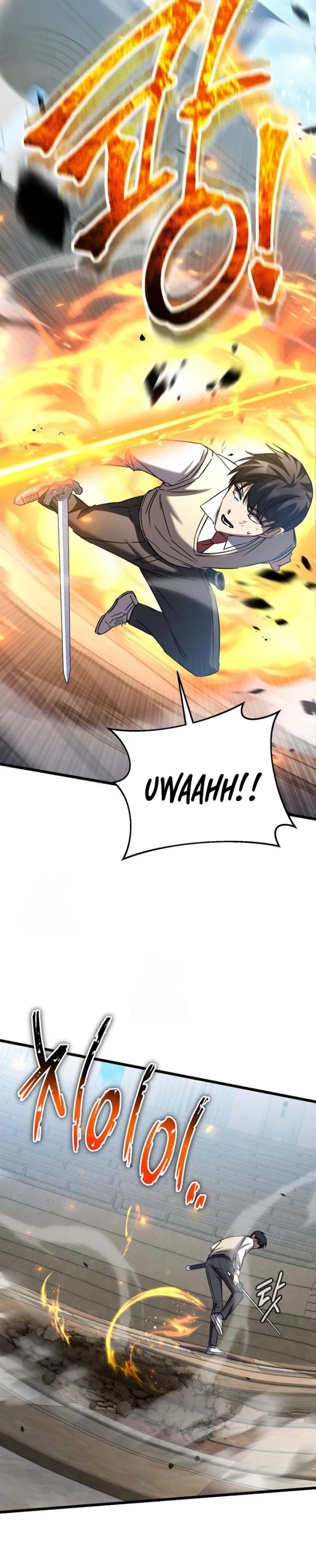 The Regressed Extra Becomes a Genius chapter 15