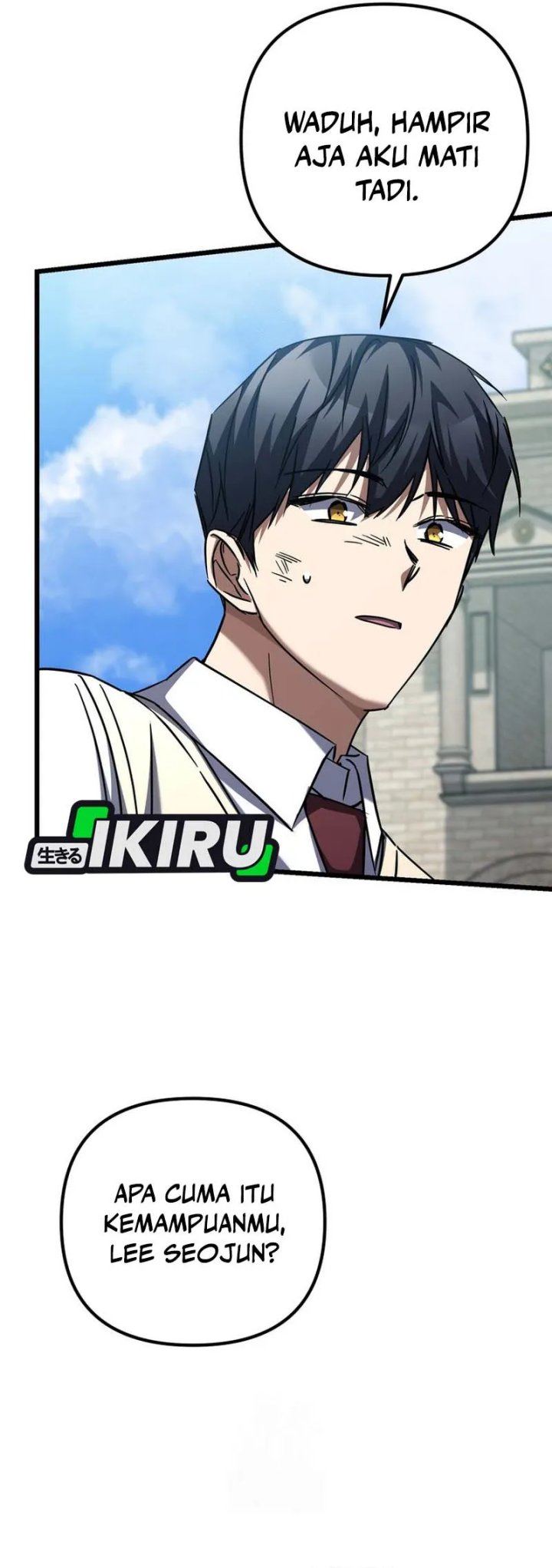 The Regressed Extra Becomes a Genius chapter 15