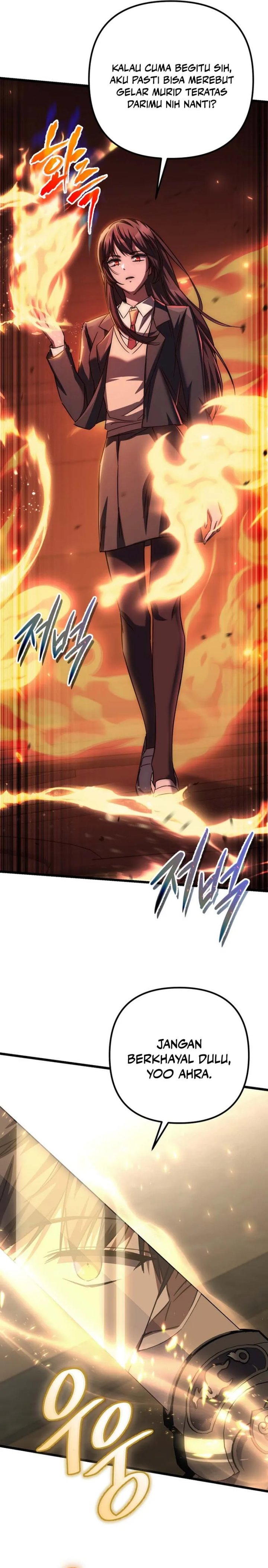 The Regressed Extra Becomes a Genius chapter 15