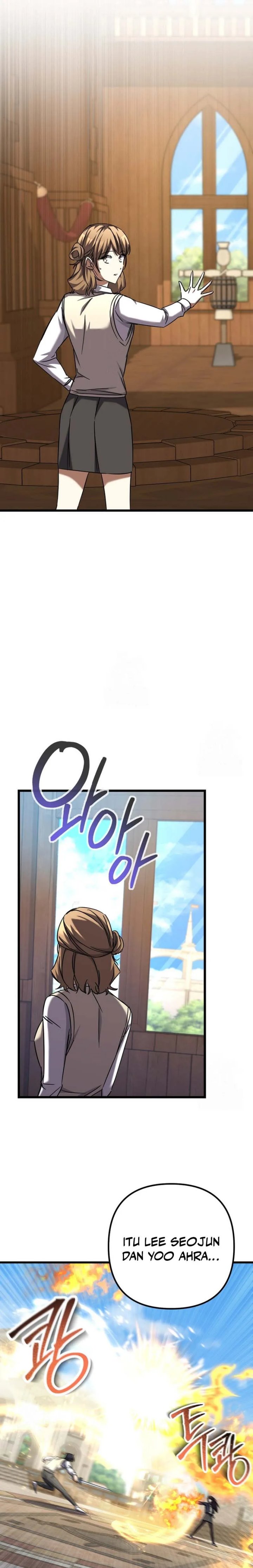 The Regressed Extra Becomes a Genius chapter 15