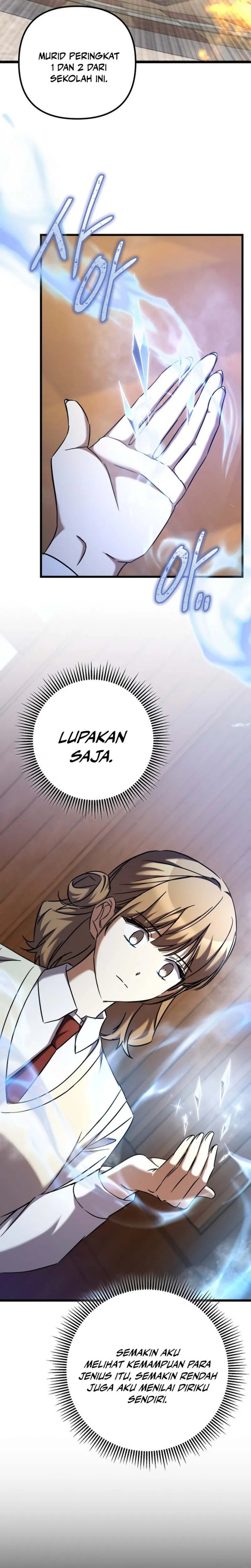 The Regressed Extra Becomes a Genius chapter 15