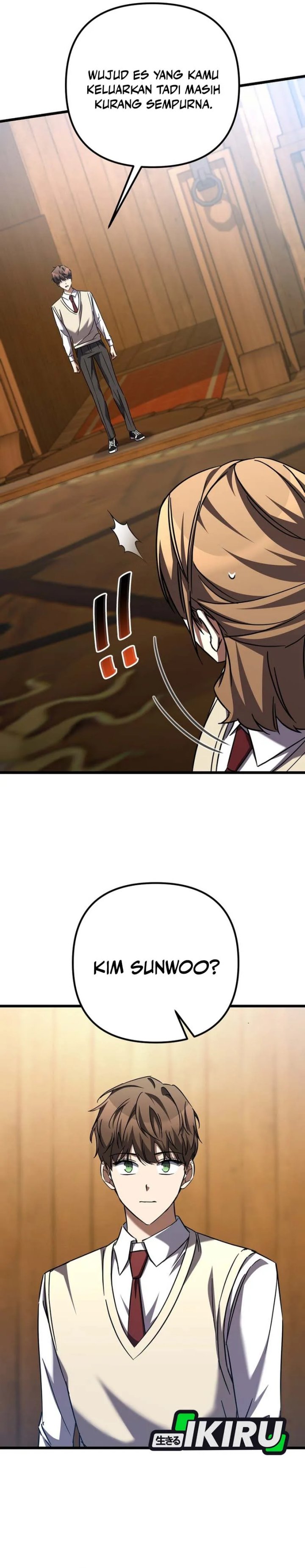 The Regressed Extra Becomes a Genius chapter 15