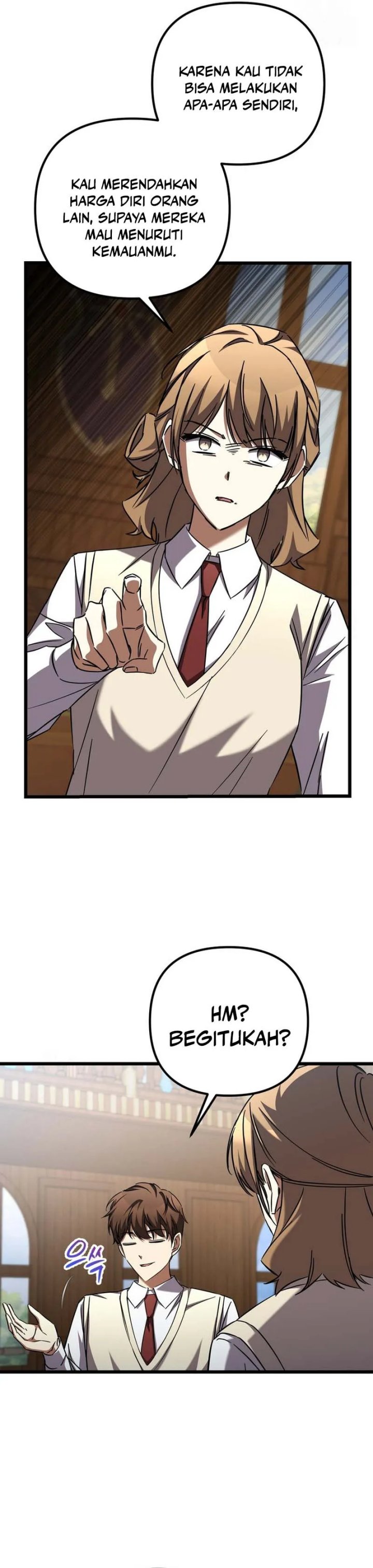 The Regressed Extra Becomes a Genius chapter 15