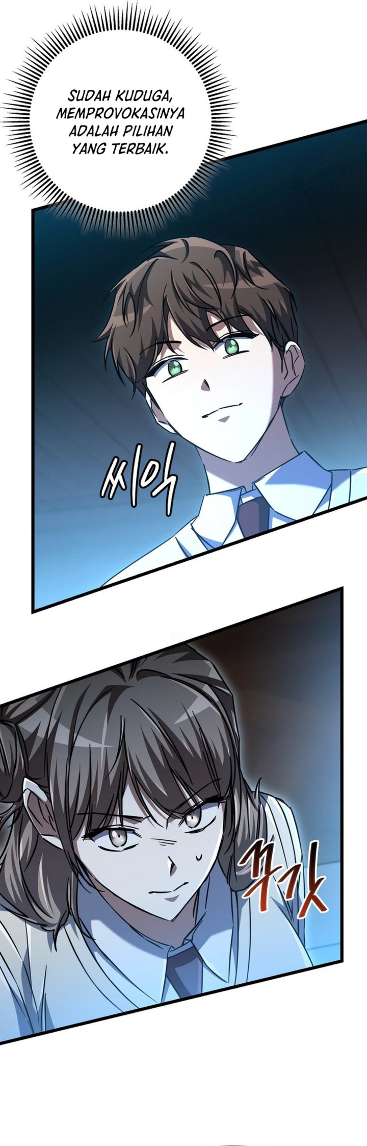 The Regressed Extra Becomes a Genius chapter 16