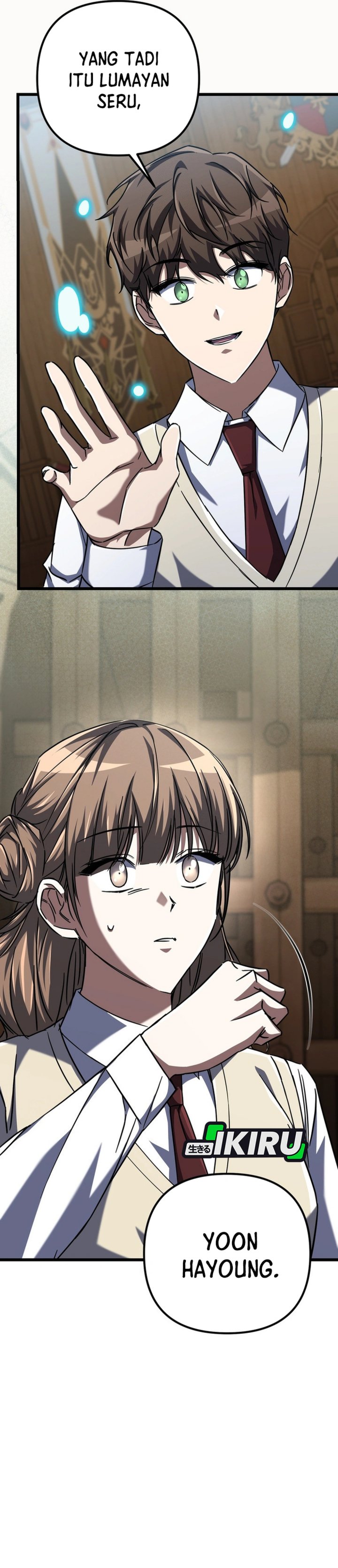 The Regressed Extra Becomes a Genius chapter 16