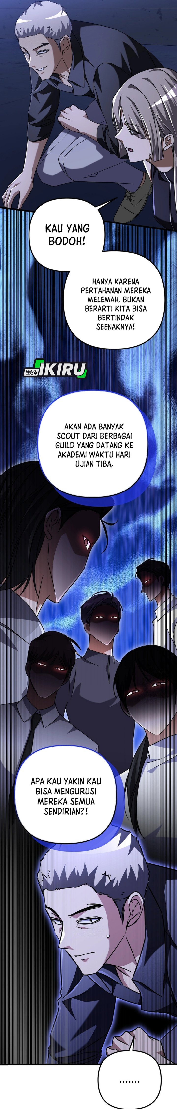 The Regressed Extra Becomes a Genius chapter 16