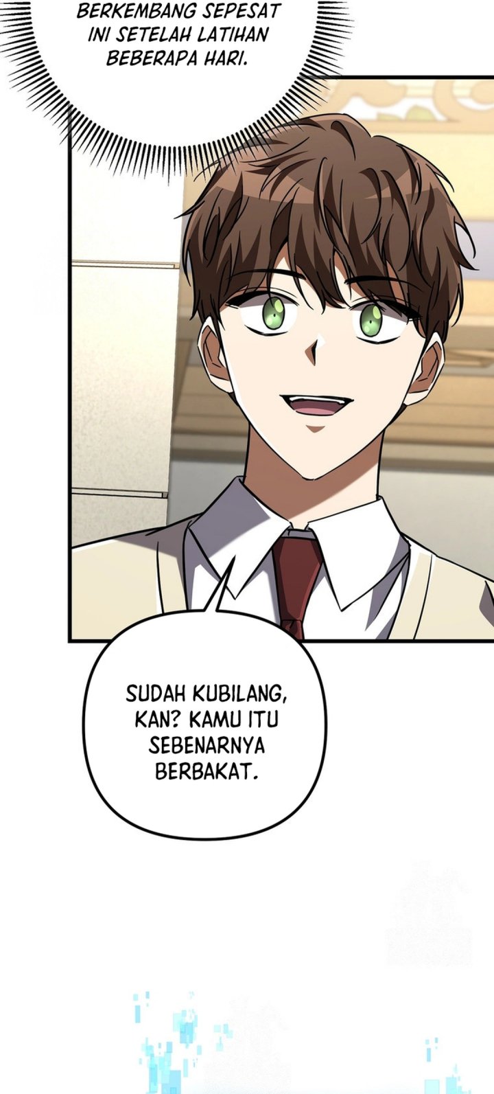 The Regressed Extra Becomes a Genius chapter 16