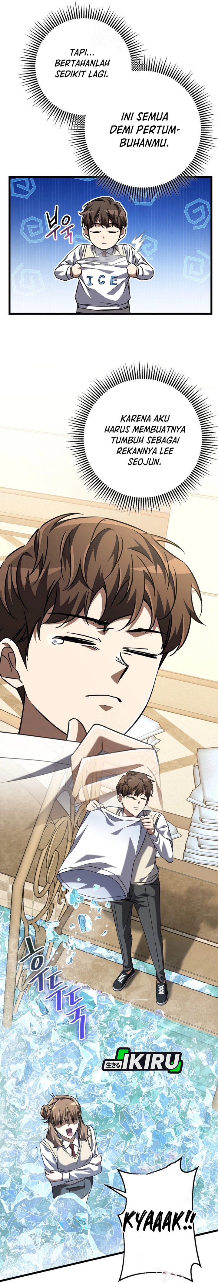 The Regressed Extra Becomes a Genius chapter 16