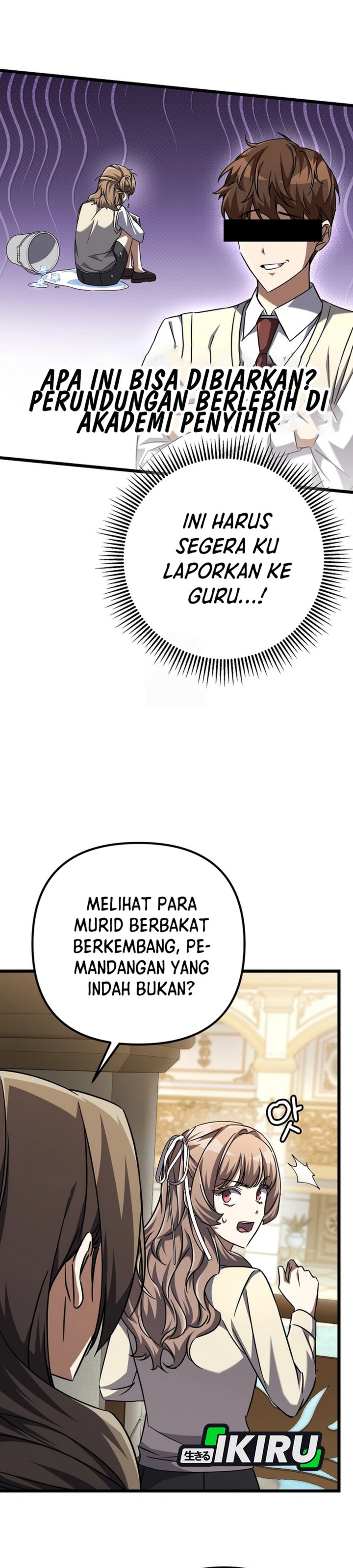 The Regressed Extra Becomes a Genius Chapter 17 Bahasa Indonesia
