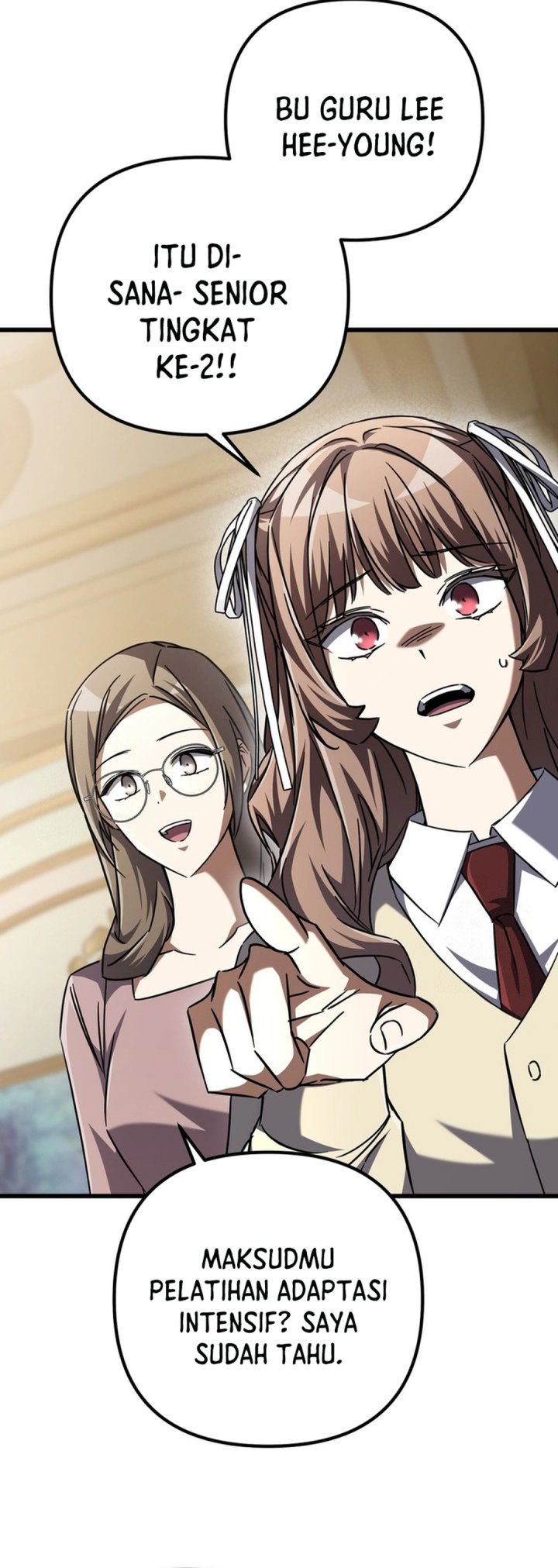 The Regressed Extra Becomes a Genius Chapter 17 Bahasa Indonesia