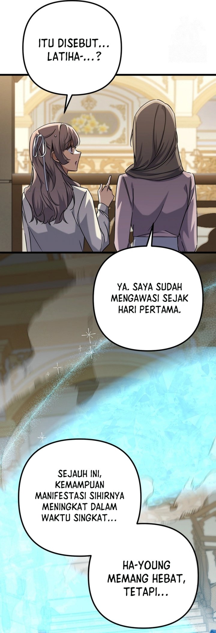 The Regressed Extra Becomes a Genius Chapter 17 Bahasa Indonesia