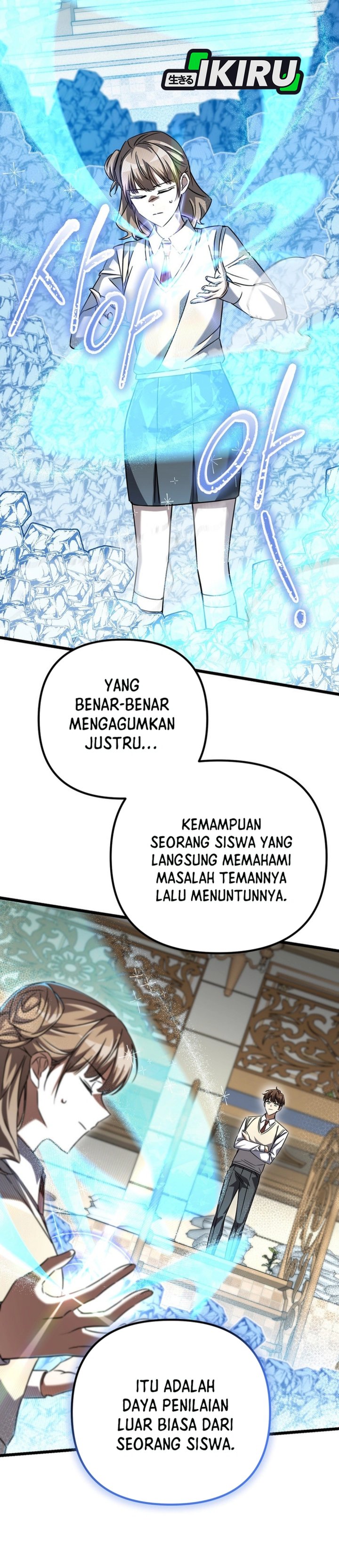 The Regressed Extra Becomes a Genius Chapter 17 Bahasa Indonesia