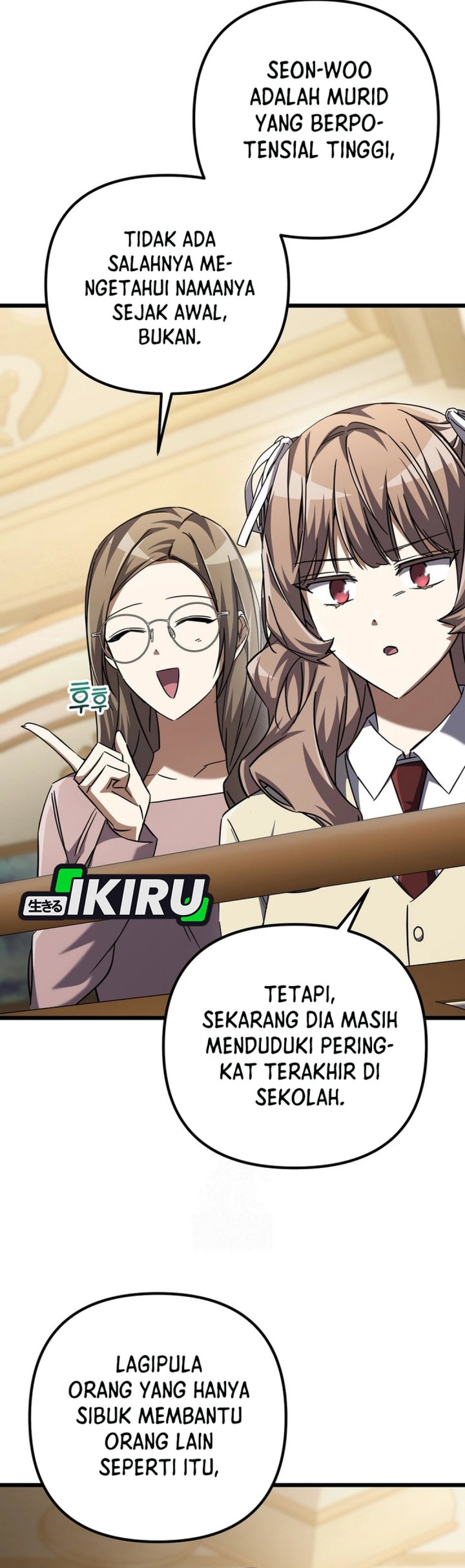 The Regressed Extra Becomes a Genius Chapter 17 Bahasa Indonesia