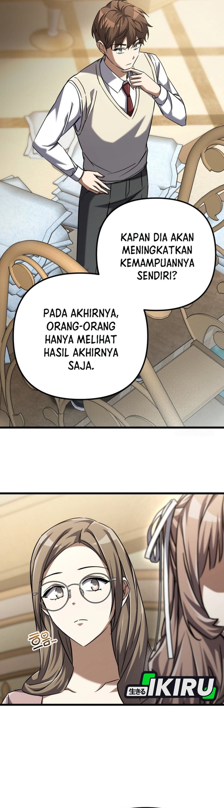 The Regressed Extra Becomes a Genius Chapter 17 Bahasa Indonesia