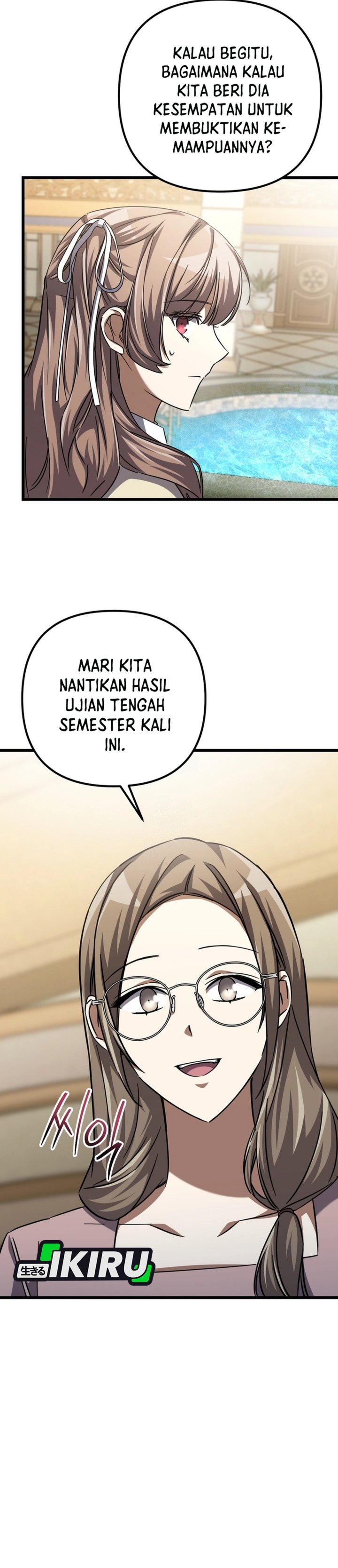 The Regressed Extra Becomes a Genius Chapter 17 Bahasa Indonesia