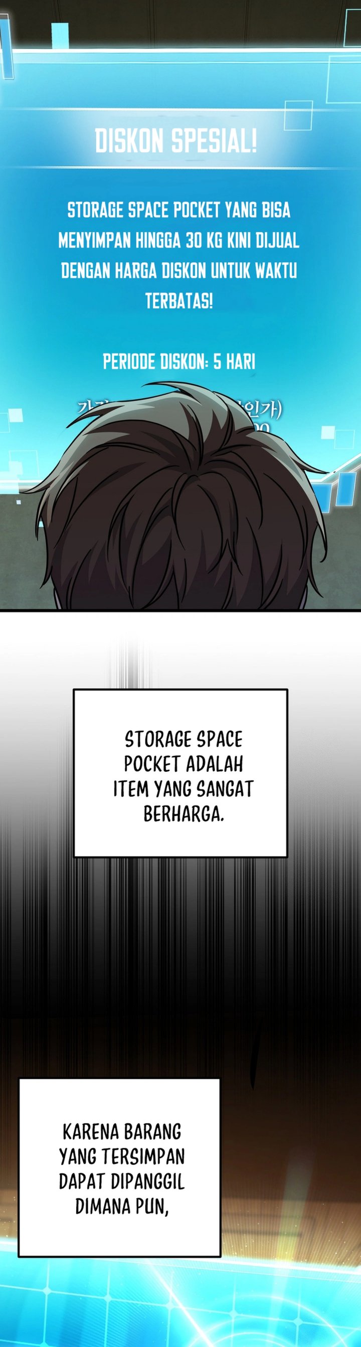 The Regressed Extra Becomes a Genius Chapter 17 Bahasa Indonesia