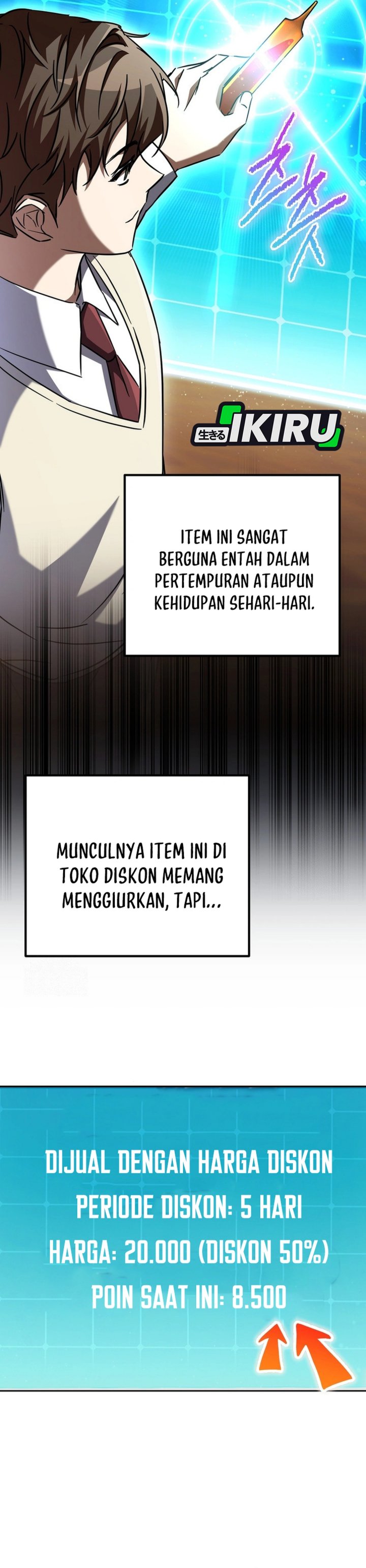 The Regressed Extra Becomes a Genius Chapter 17 Bahasa Indonesia