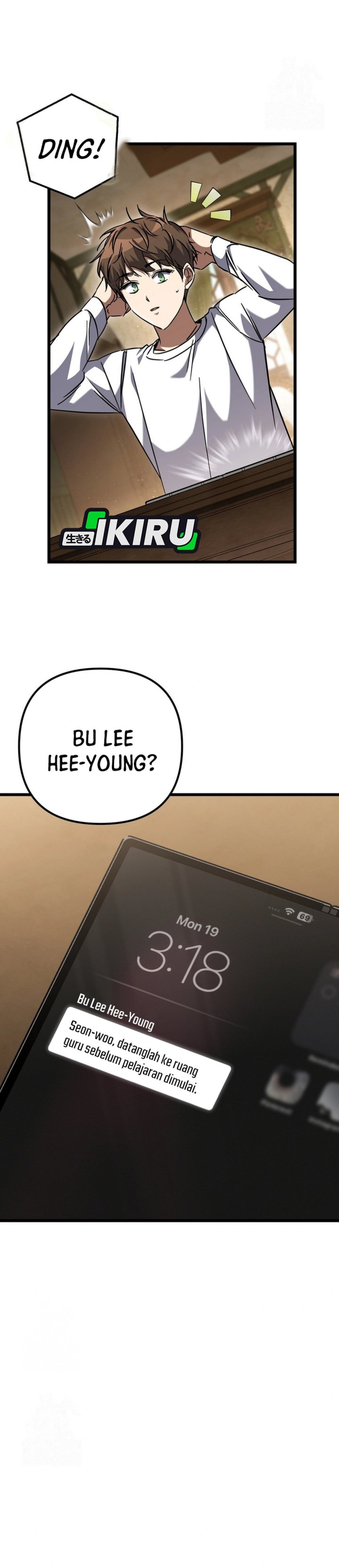 The Regressed Extra Becomes a Genius Chapter 17 Bahasa Indonesia