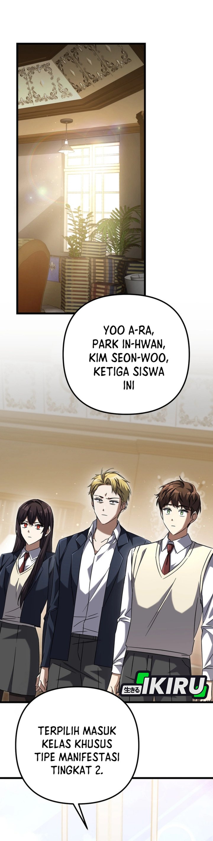 The Regressed Extra Becomes a Genius Chapter 17 Bahasa Indonesia