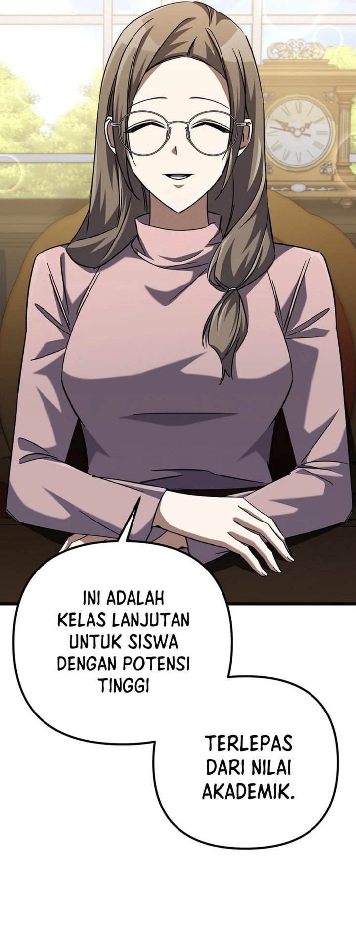The Regressed Extra Becomes a Genius Chapter 17 Bahasa Indonesia