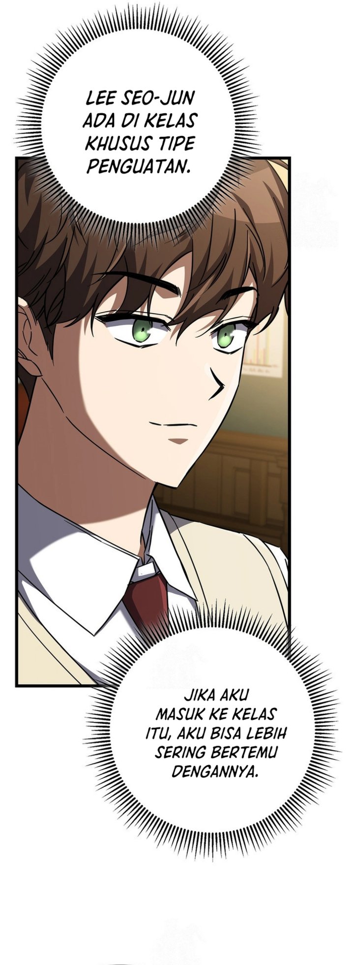 The Regressed Extra Becomes a Genius Chapter 17 Bahasa Indonesia