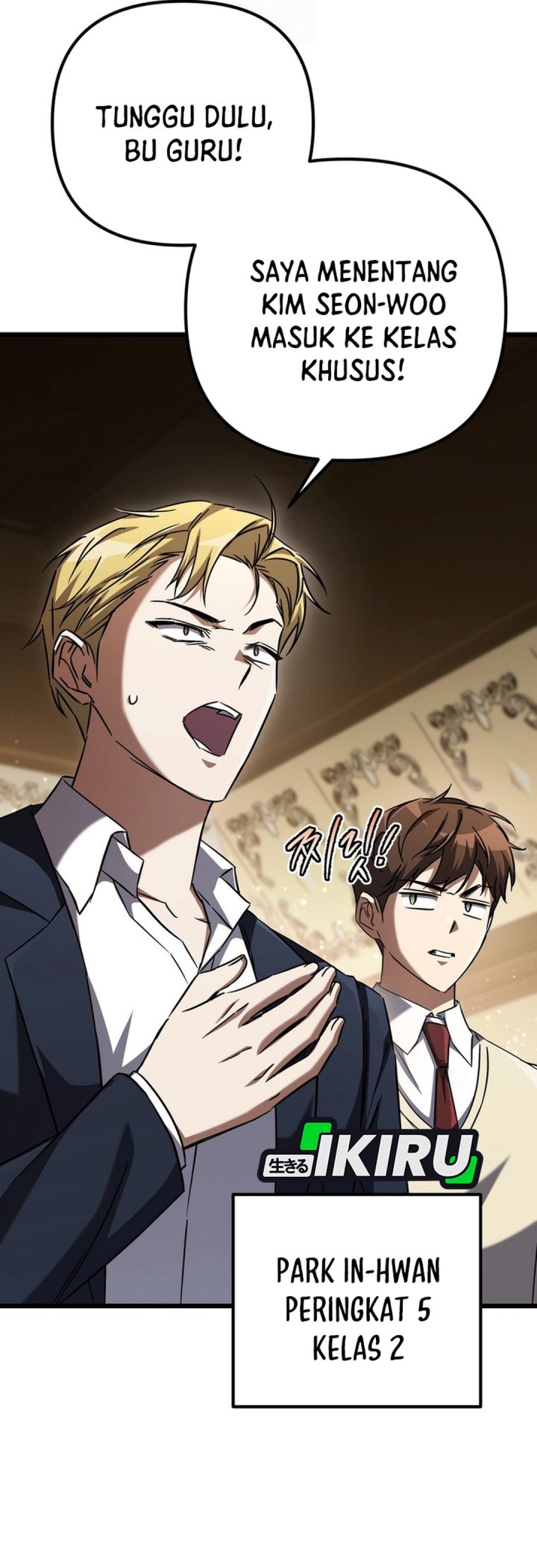 The Regressed Extra Becomes a Genius Chapter 17 Bahasa Indonesia