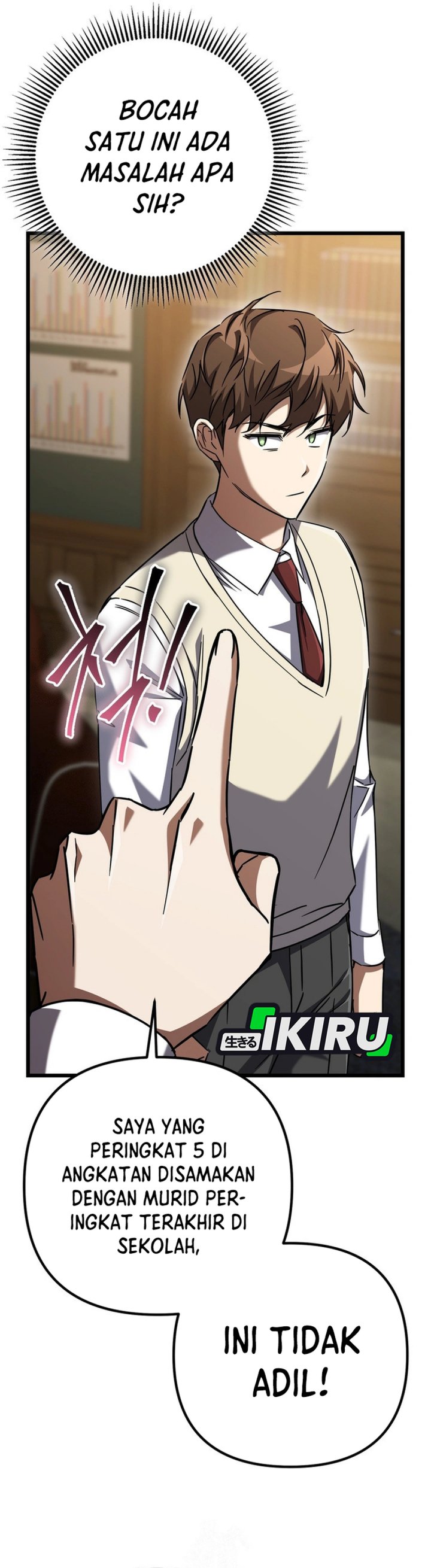 The Regressed Extra Becomes a Genius Chapter 17 Bahasa Indonesia