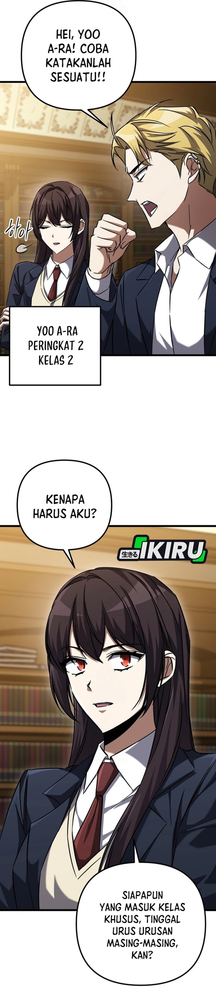 The Regressed Extra Becomes a Genius Chapter 17 Bahasa Indonesia