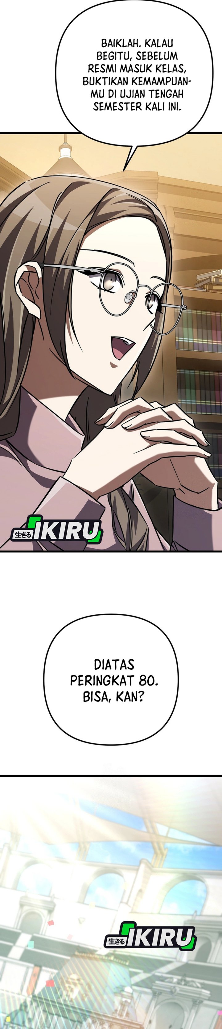 The Regressed Extra Becomes a Genius Chapter 17 Bahasa Indonesia