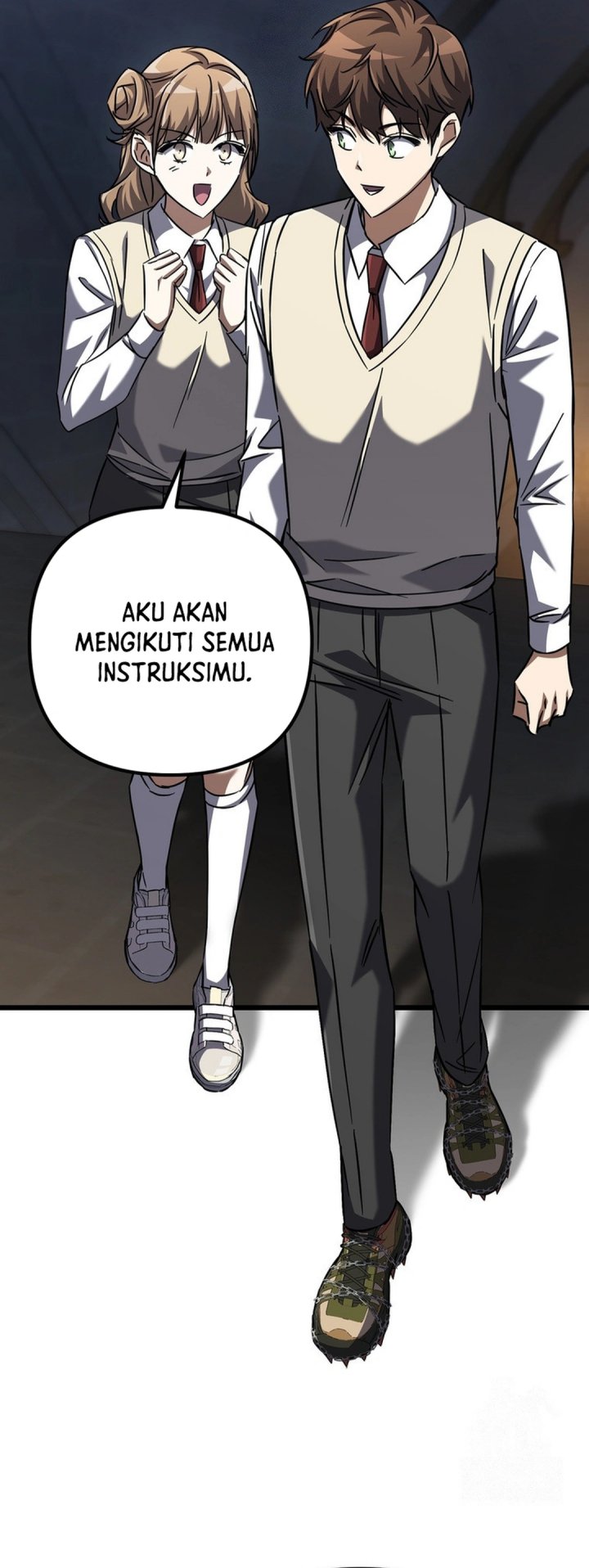 The Regressed Extra Becomes a Genius Chapter 17 Bahasa Indonesia