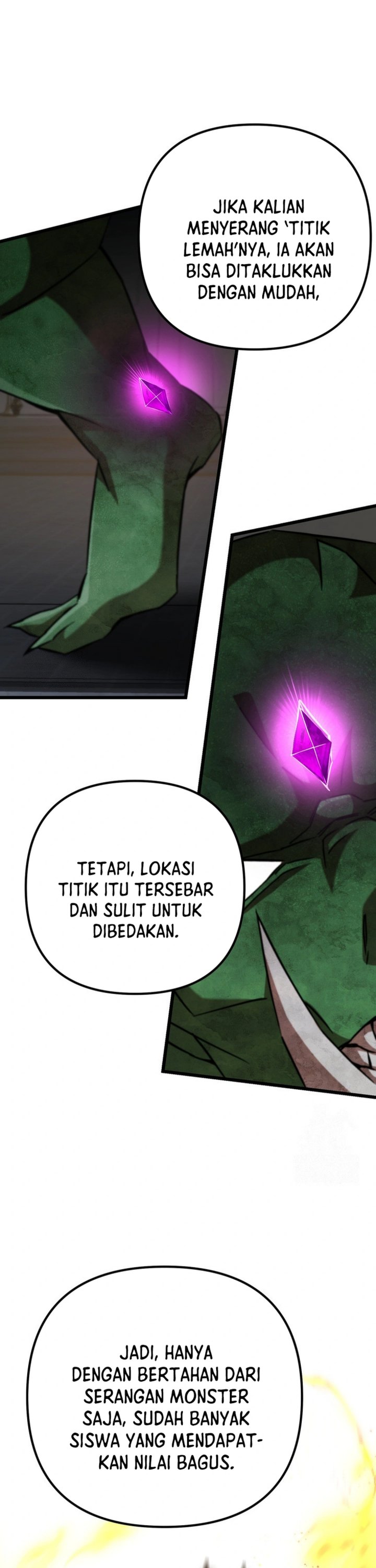 The Regressed Extra Becomes a Genius Chapter 17 Bahasa Indonesia
