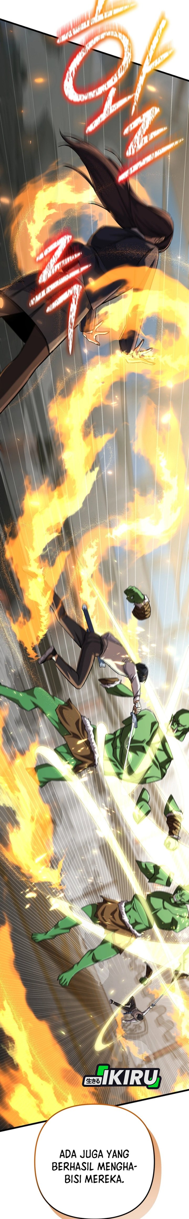 The Regressed Extra Becomes a Genius Chapter 17 Bahasa Indonesia