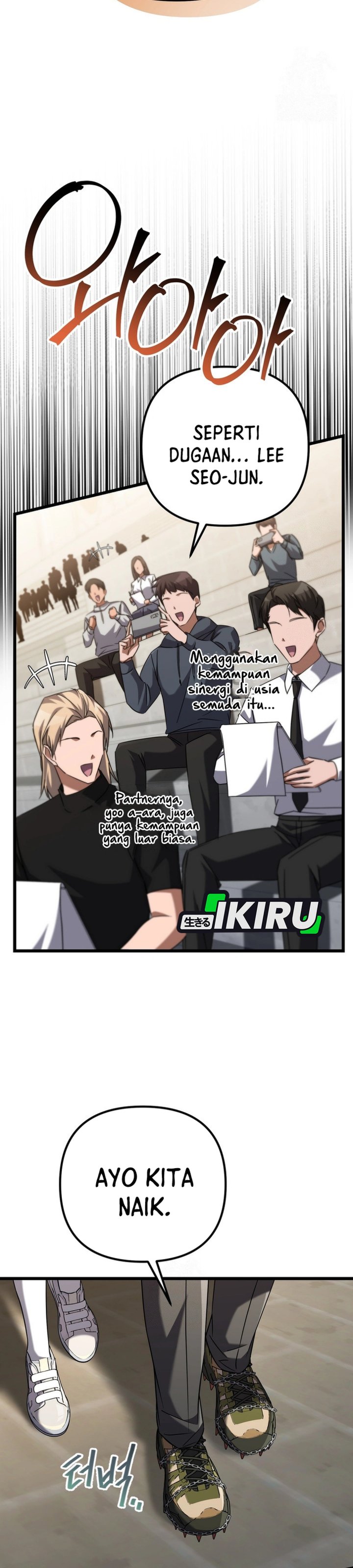 The Regressed Extra Becomes a Genius Chapter 17 Bahasa Indonesia