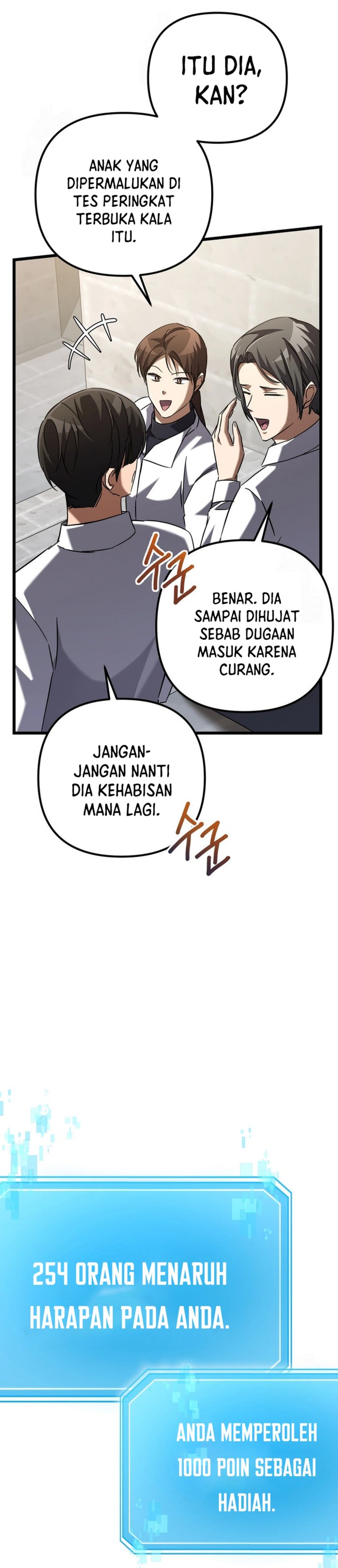 The Regressed Extra Becomes a Genius Chapter 17 Bahasa Indonesia