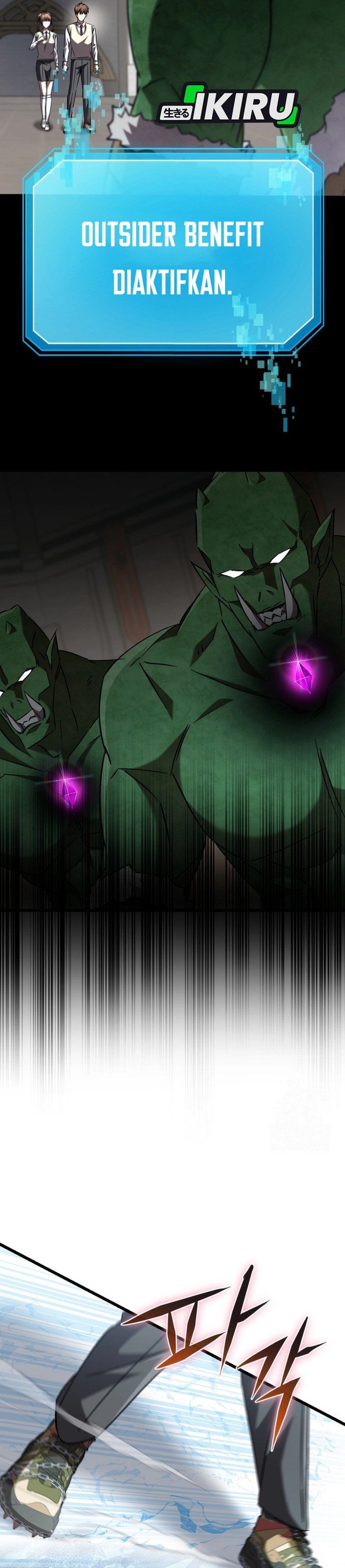 The Regressed Extra Becomes a Genius Chapter 17 Bahasa Indonesia