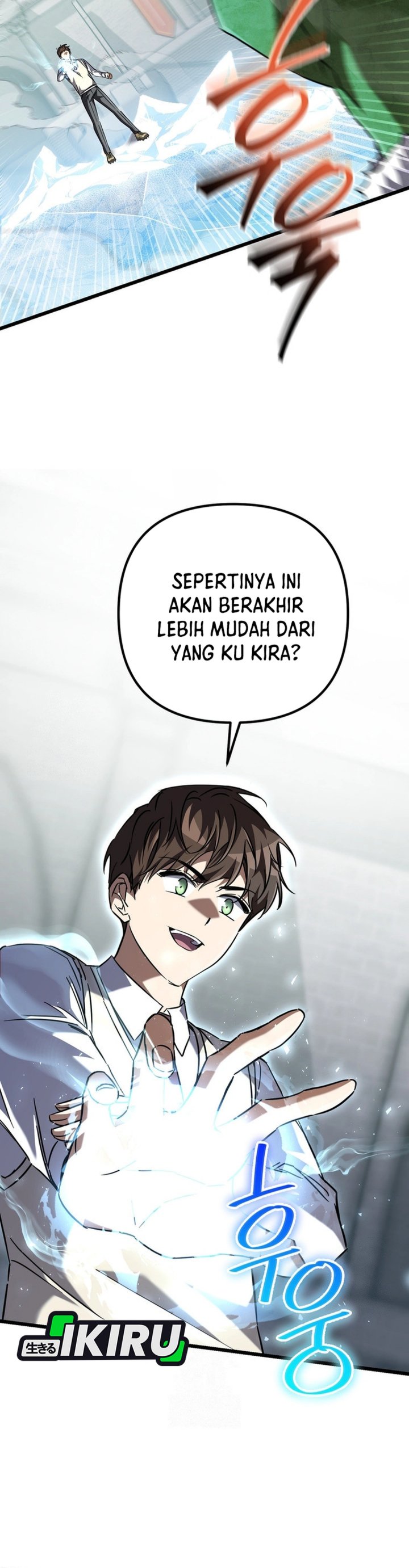 The Regressed Extra Becomes a Genius Chapter 17 Bahasa Indonesia
