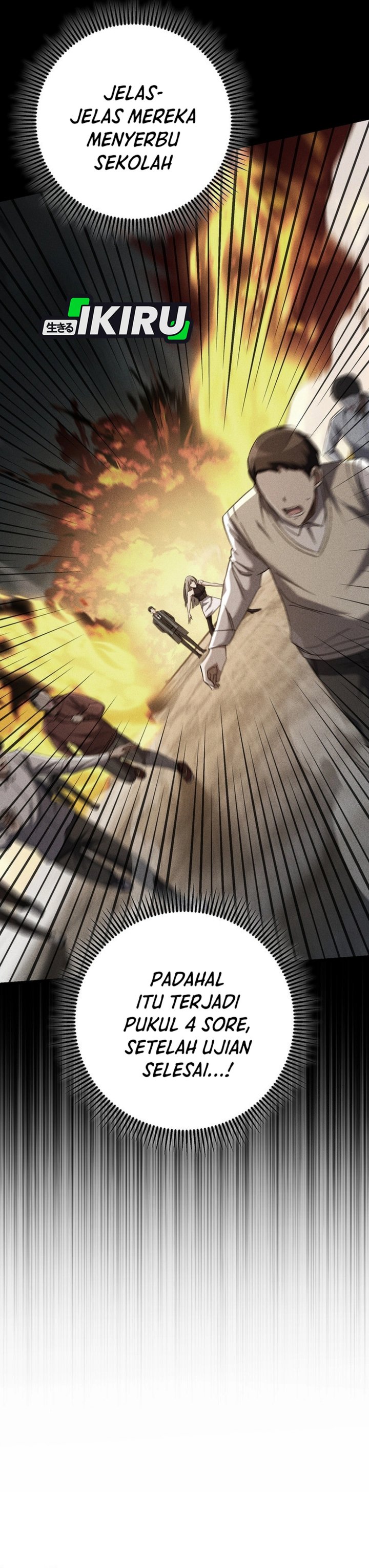 The Regressed Extra Becomes a Genius Chapter 17 Bahasa Indonesia