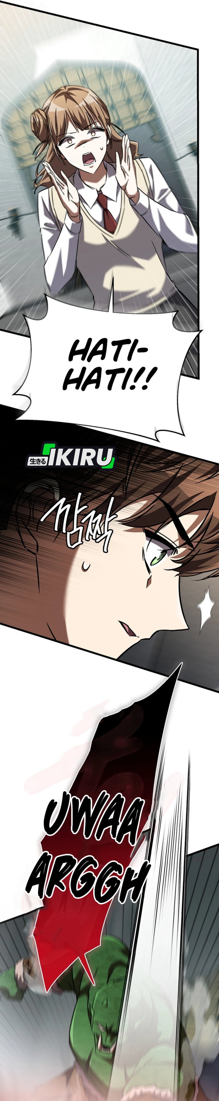 The Regressed Extra Becomes a Genius Chapter 17 Bahasa Indonesia