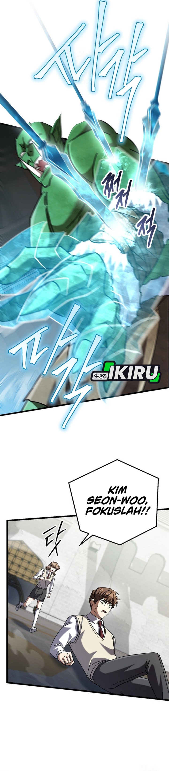 The Regressed Extra Becomes a Genius Chapter 17 Bahasa Indonesia