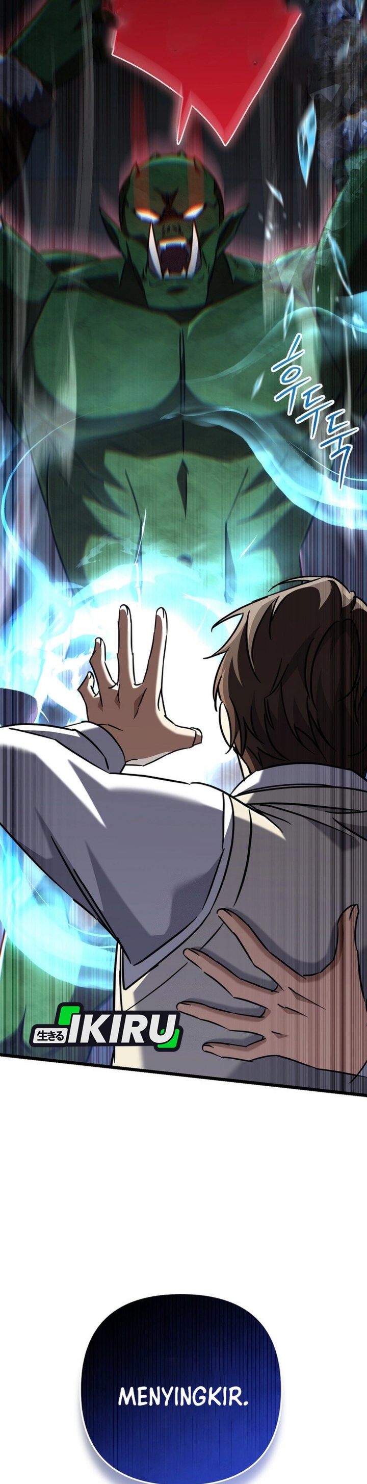 The Regressed Extra Becomes a Genius Chapter 17 Bahasa Indonesia