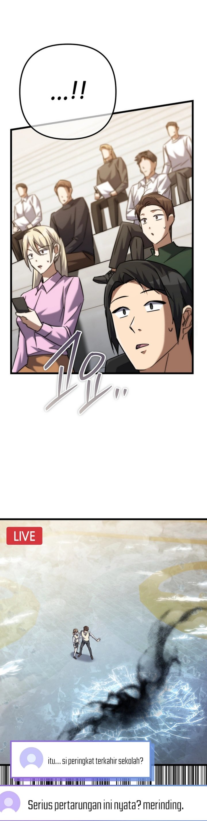 The Regressed Extra Becomes a Genius Chapter 17 Bahasa Indonesia