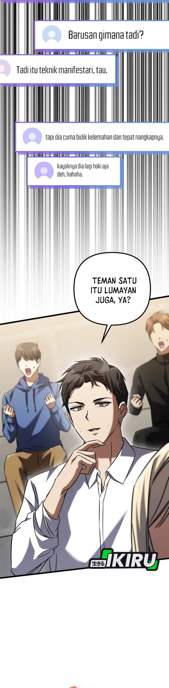 The Regressed Extra Becomes a Genius Chapter 17 Bahasa Indonesia