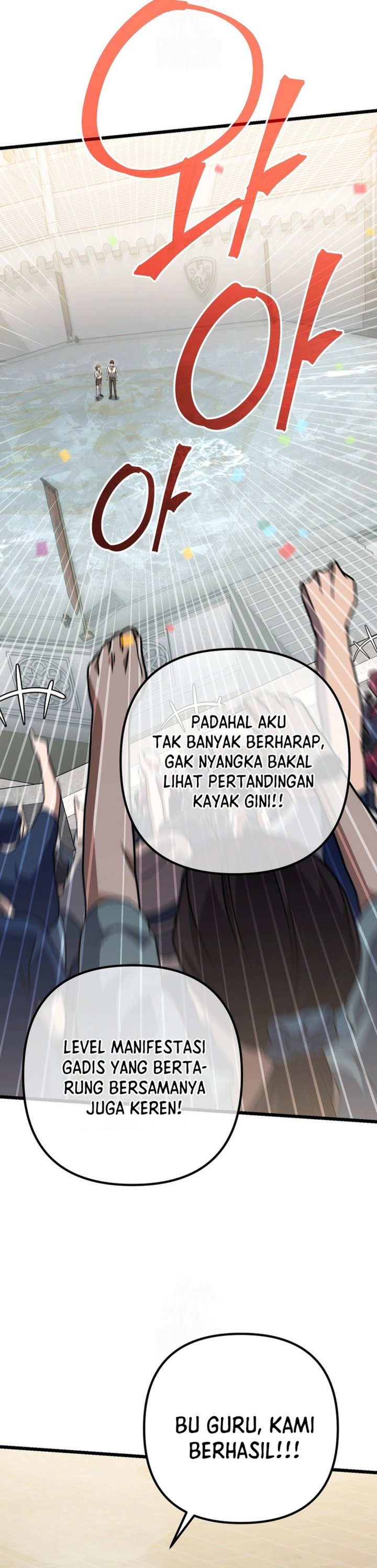 The Regressed Extra Becomes a Genius Chapter 17 Bahasa Indonesia