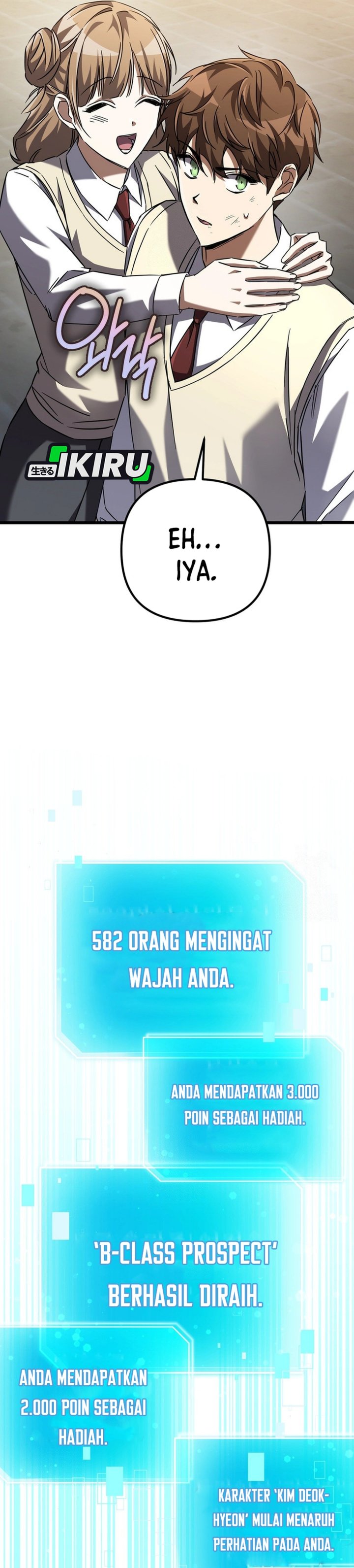 The Regressed Extra Becomes a Genius Chapter 17 Bahasa Indonesia