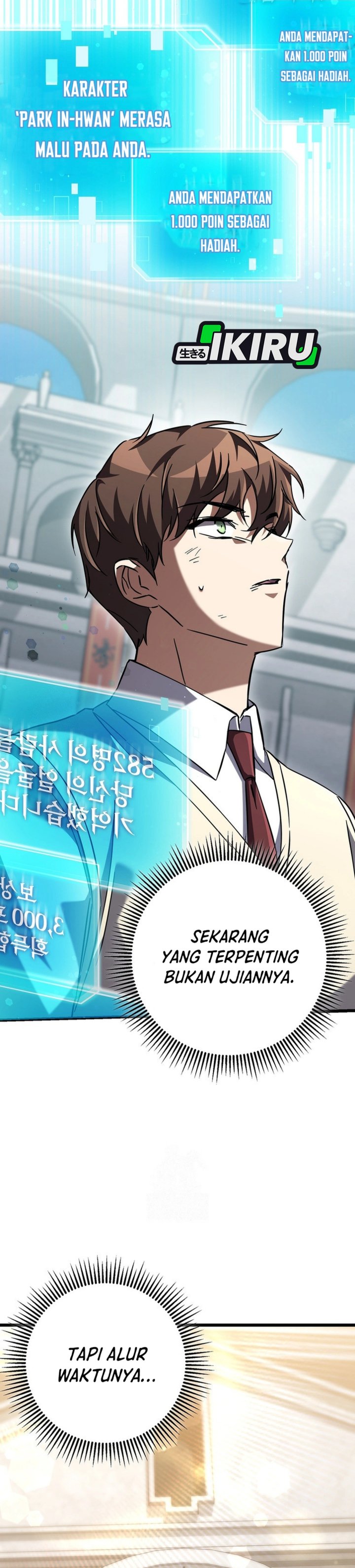 The Regressed Extra Becomes a Genius Chapter 17 Bahasa Indonesia