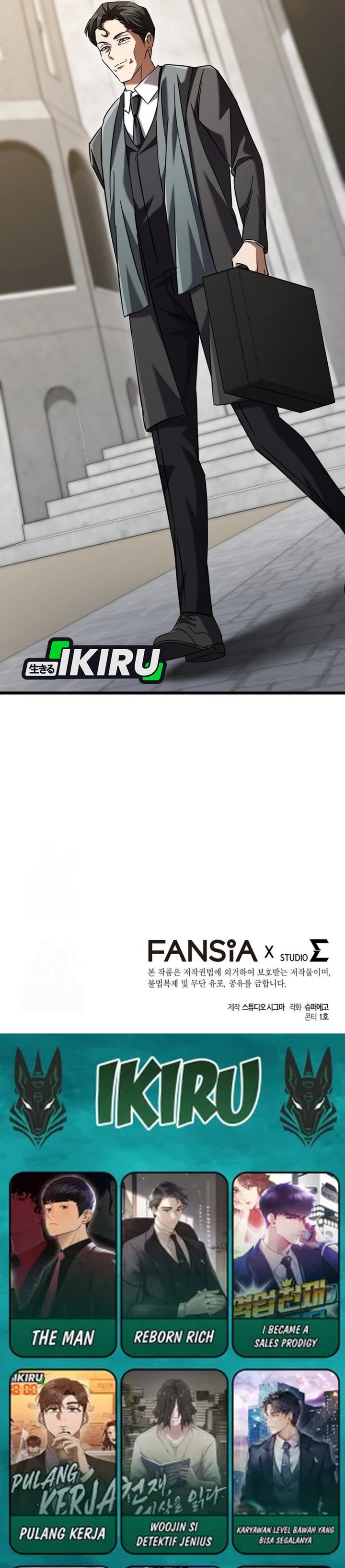 The Regressed Extra Becomes a Genius Chapter 17 Bahasa Indonesia