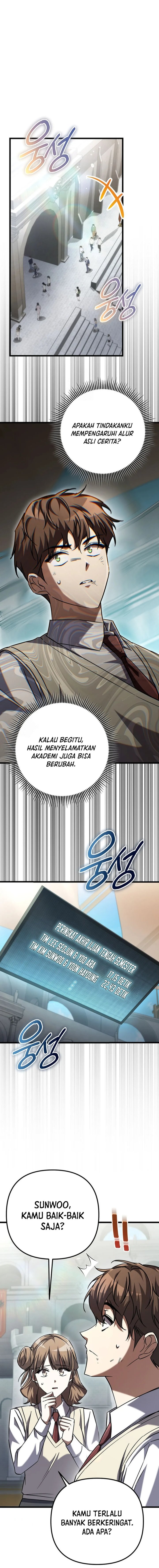 The Regressed Extra Becomes a Genius Chapter 18 Bahasa Indonesia