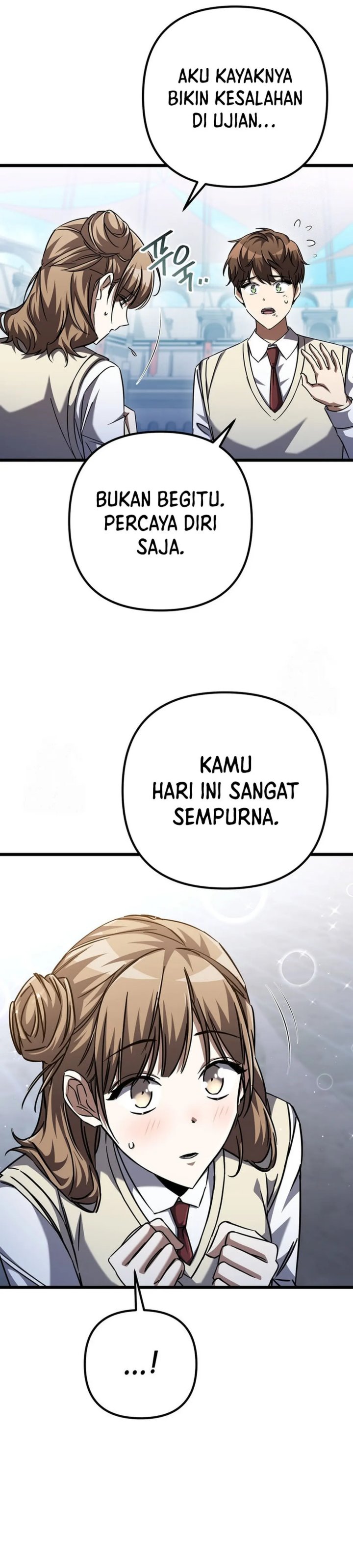 The Regressed Extra Becomes a Genius Chapter 18 Bahasa Indonesia