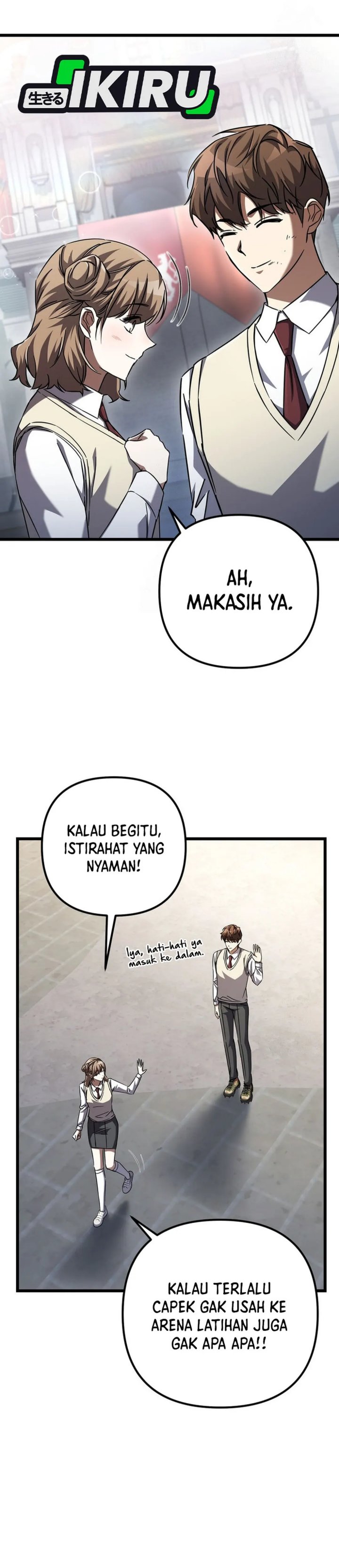 The Regressed Extra Becomes a Genius Chapter 18 Bahasa Indonesia